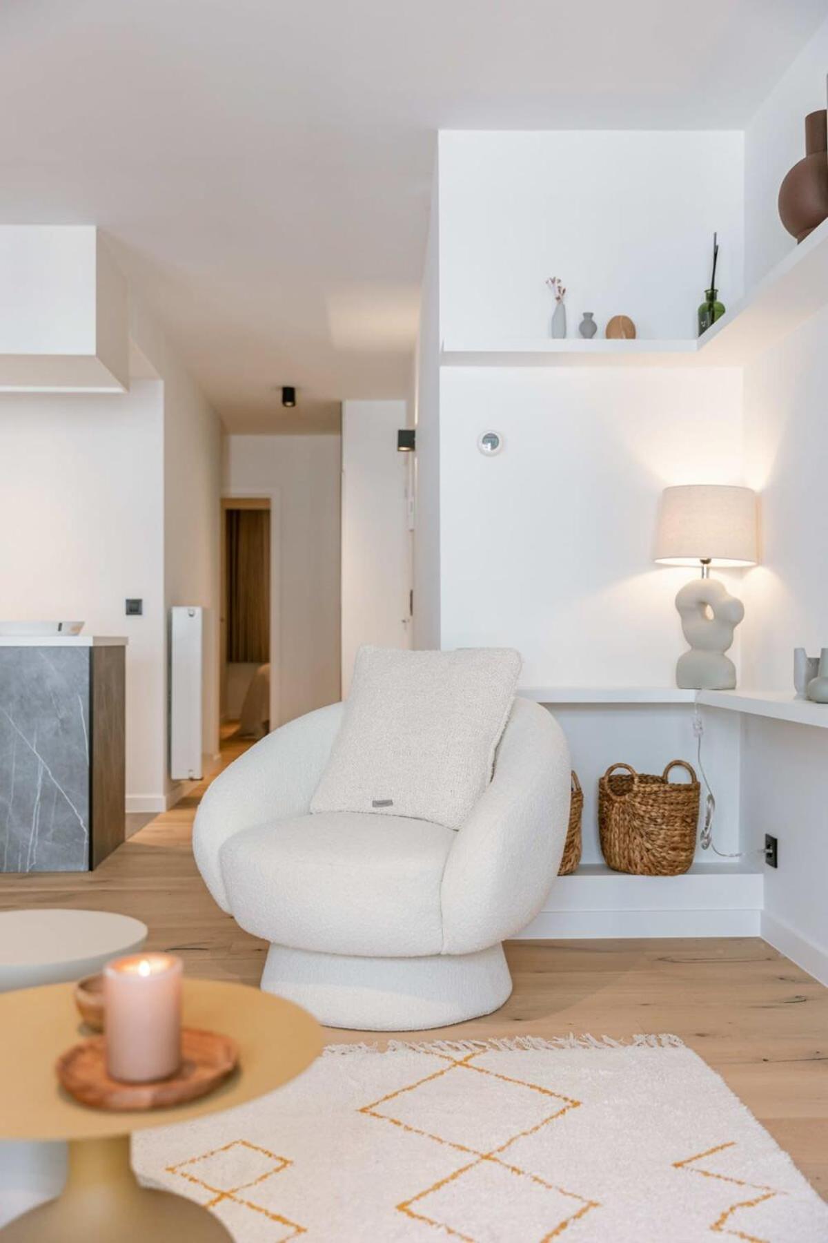 Huswell - High End Apartment Nearby The Beach In Knokke With Parking Eksteriør billede
